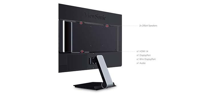 نقد و بررسی مانیتور ViewSonic VX2778-SMHD