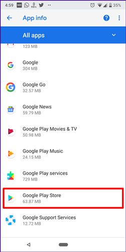 آموزش روش‌های آپدیت گوگل پلی (Google Play Store)
