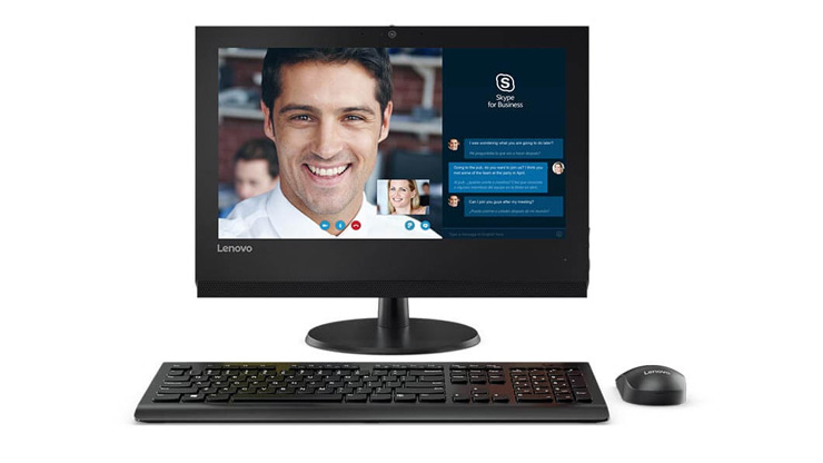 نمایشگر کامپیوتر بدون کیس lenovo all in one v310z