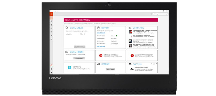 نرم افزار کامپیوتر بدون کیس lenovo v310z