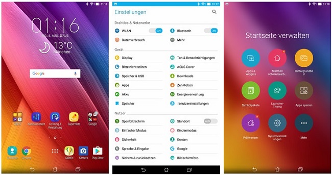 بررسی Asus ZenPad 8 Z380KNL