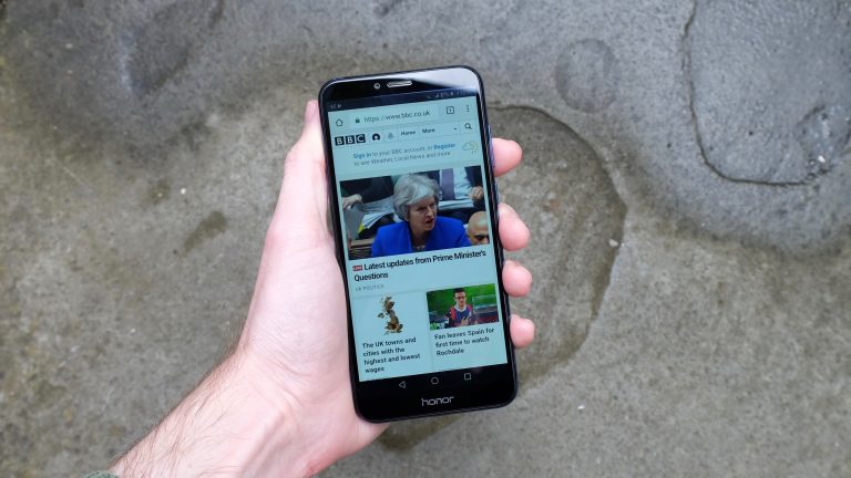 بررسی Honor 7A هوآوی