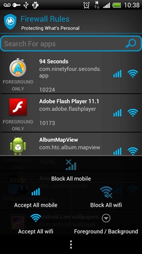 10 برنامه فایروال اندروید برتر برای گوشی (Firewall)