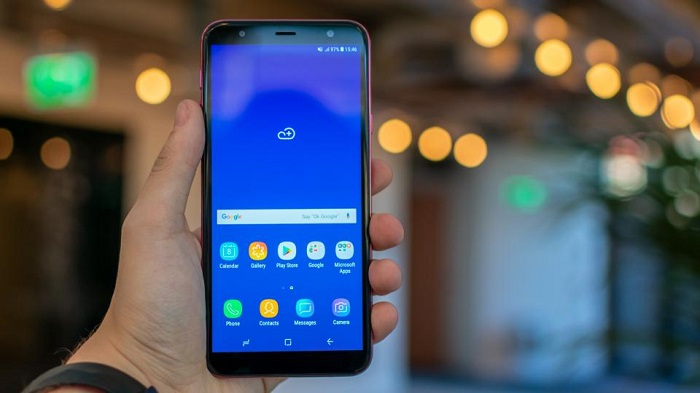 رابط کاربری گلکسی J4 Plus سامسونگ