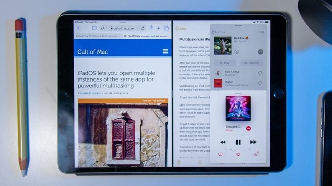 قابلیت جدید سیستم عامل iPadOS