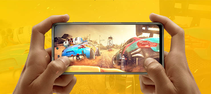 صفحه نمایش گوشی سامسونگ Galaxy A72