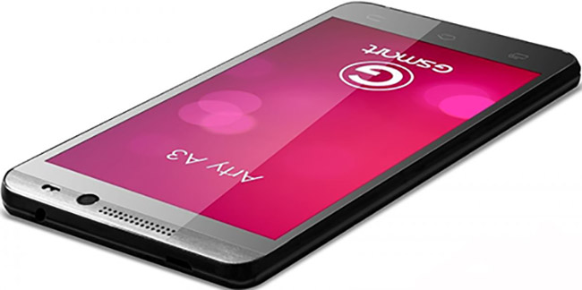 نقد و بررسی گوشی Gsmart Arty A3
