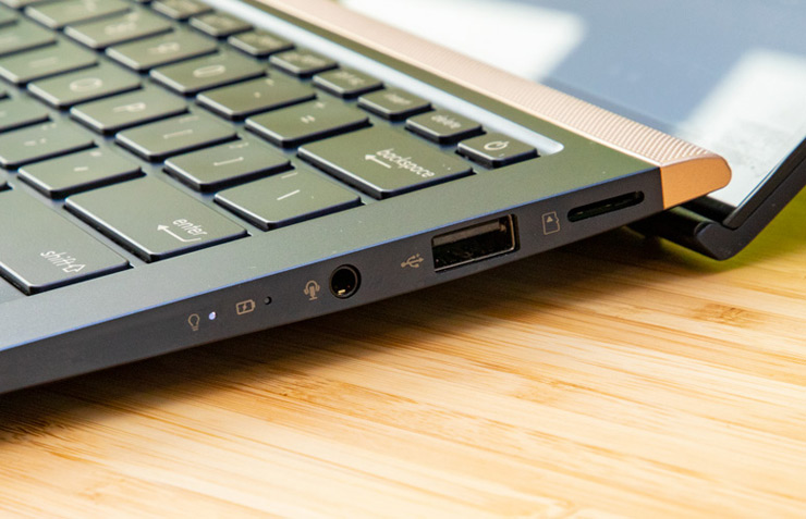 پورت لپ تاپ asus zenbook ux433