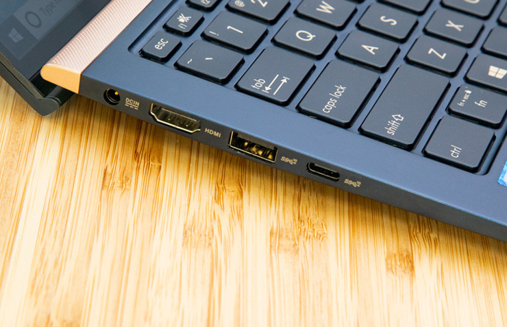 خروجی لپ تاپ asus zenbook ux433
