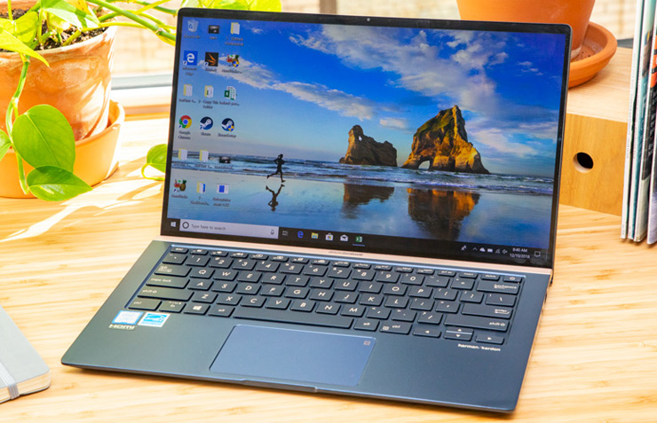 نمایشگر لپ تاپ asus zenbook ux433