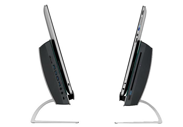   ASUS Transformer AiO P1801 پورت ها و اتصالات کامپیوتر بدون کیس