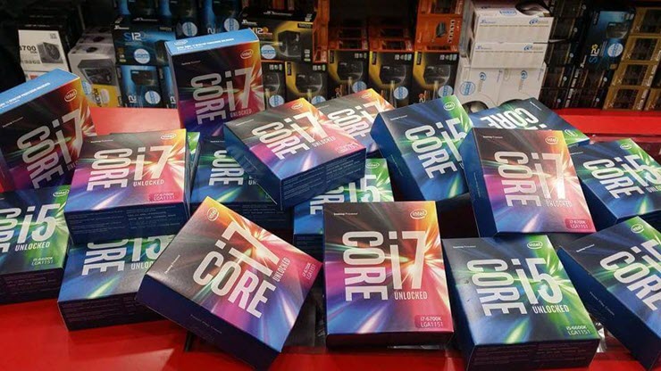 کدام پردازنده را خریداری کنیم Intel core i5 یا Intel core i7
