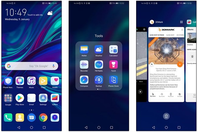 بررسی هوآوی P Smart 2019