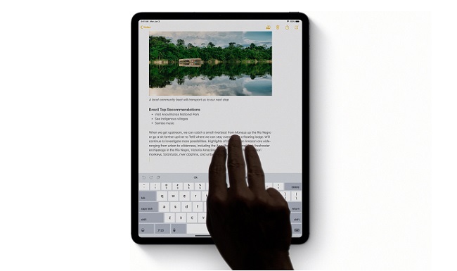 قابلیت جدید سیستم عامل iPadOS