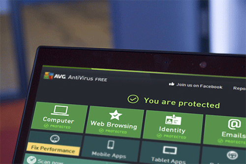 نصب آنتی ویروس رایگان AVG