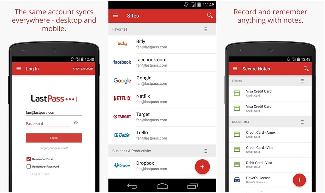 برنامه امنیتی اندروید