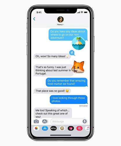 تغییرات iOS 12