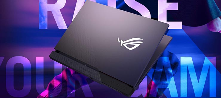 طراحی و کیفیت ساخت لپ تاپ Asus ROG Strix G15 G513
