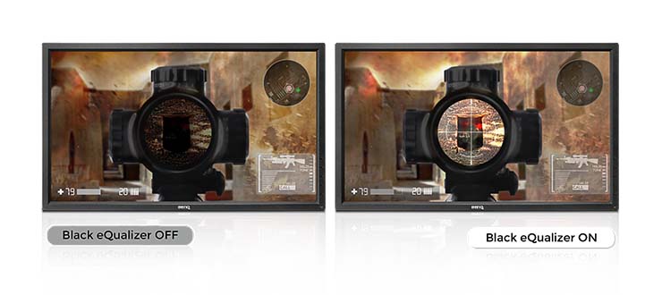 نقد و بررسی مانیتور BenQ RL2755HM 