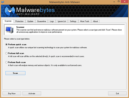 نصب آنتی بدافزار MalwareBytes رایگان