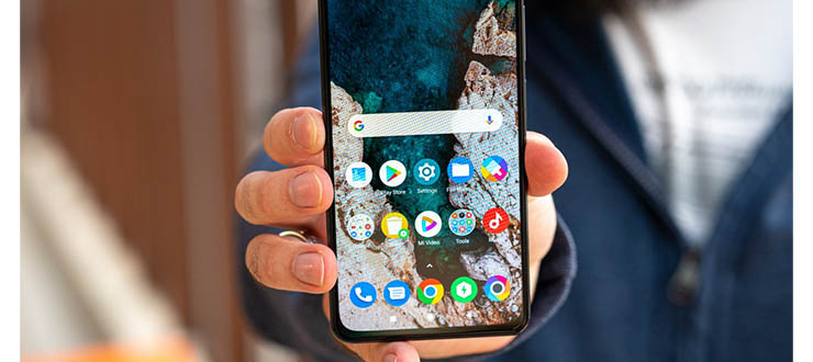 صفحه نمایش Galaxy A52 و Galaxy A52s