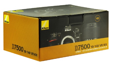 Nikon D7500 Kit 18-140mm