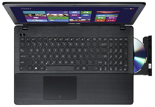  بررسی لپ تاپ ASUS X552