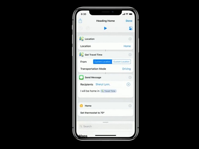 تغییرات iOS 12