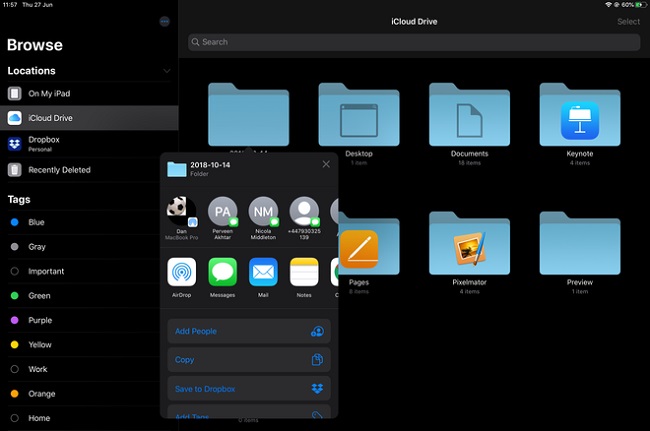 قابلیت جدید سیستم عامل iPadOS