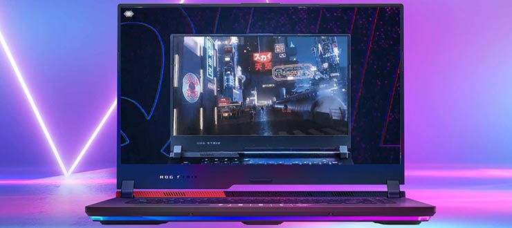 صفحه نمایش لپ تاپ گیمینگ ایسوس G15 G513