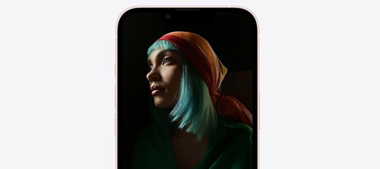 صفحه نمایش موبایل اپل iPhone 13