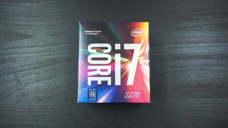 پردازنده اینتل core i7 7700