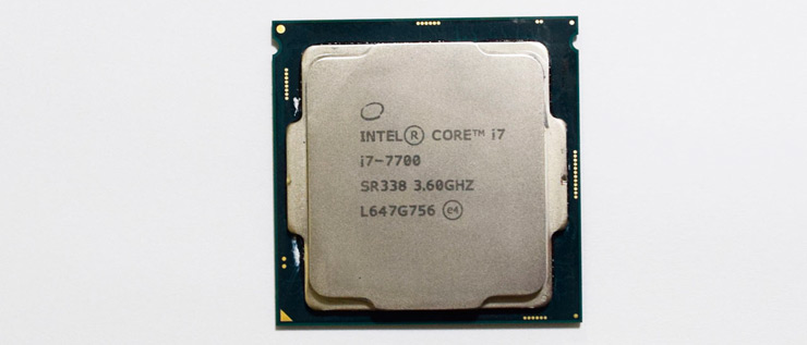 سی پی یو اینتل core i7 7700