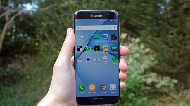 بررسی گلکسی اس 7 اج سامسونگ (Samsung Galaxy S7 Edge)