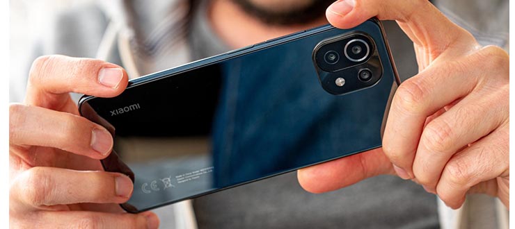 دوربین گوشی Xiaomi Mi 11 Lite