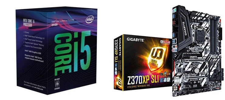 فناوری پردازنده intel core i5 8400