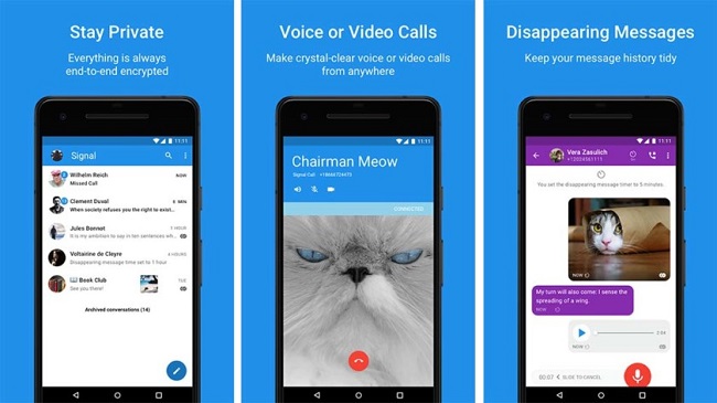 برنامه امنیتی اندروید