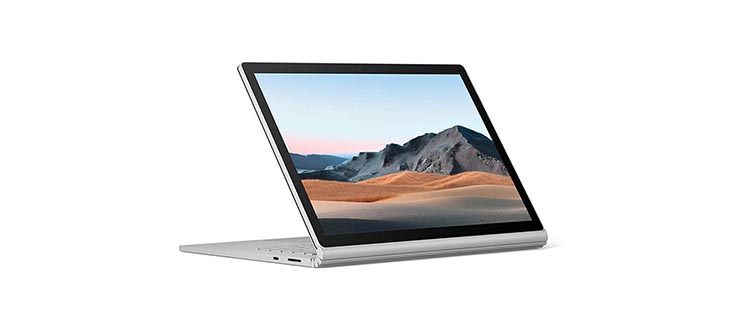 لپ تاپ هیبریدی Microsoft Surface Book 3