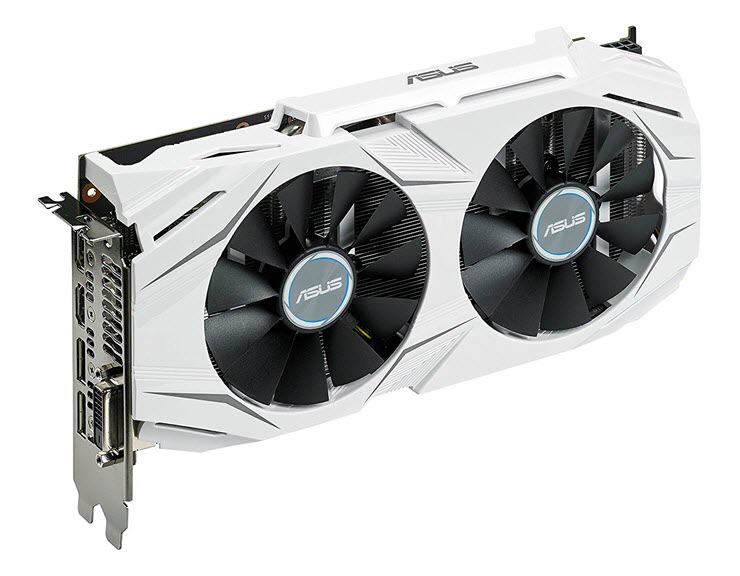 Asus DUAL-GTX1060-O3G