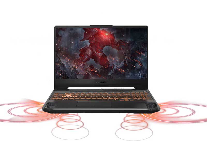  اسپیکرهای لپ تاپ Asus FX506 LI