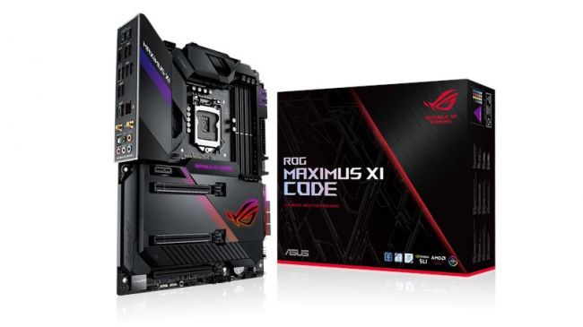 بهترین مادربرد بالارده اینتل: Asus ROG Maximus XI Code Z390 Gaming