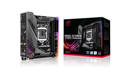 بهترین مادربرد Mini-ITX اینتل: Asus ROG Strix Z390-I Gaming