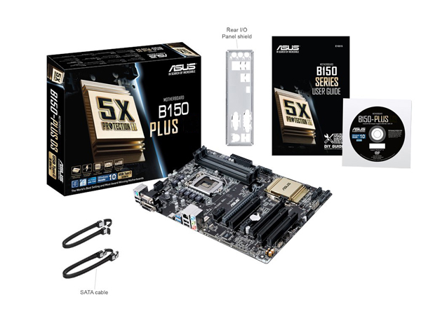 محتویات درون جعبه B150-Plus