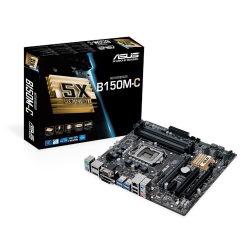 ASUS B150M-C