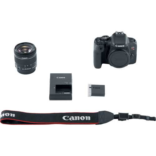 Canon EOS 800D Digital Camera اقلام همراه