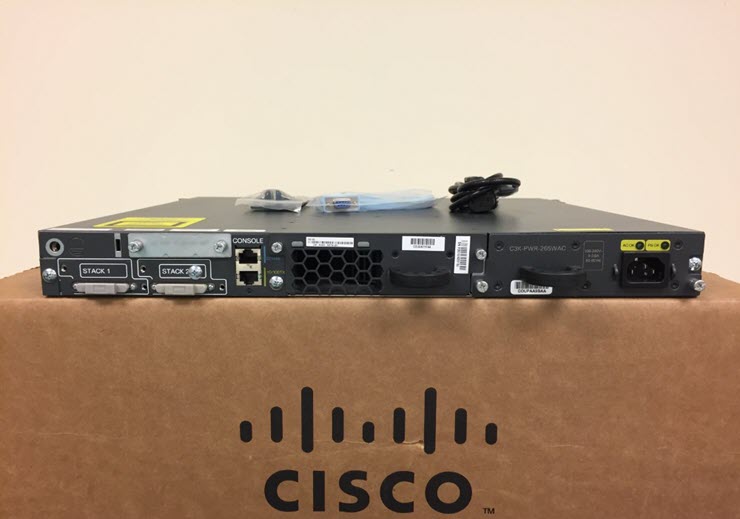 نقد و بررسی سوئیچ شبکه Cisco WS C3750E 24PD S