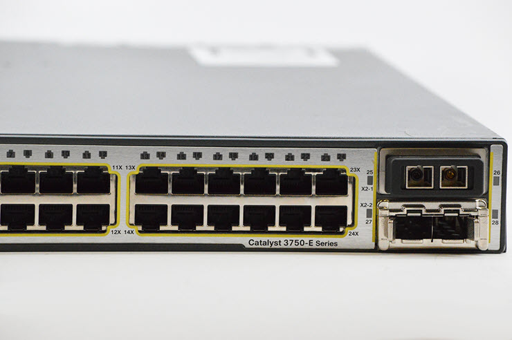 نقد و بررسی سوئیچ شبکه Cisco WS C3750E 24PD S