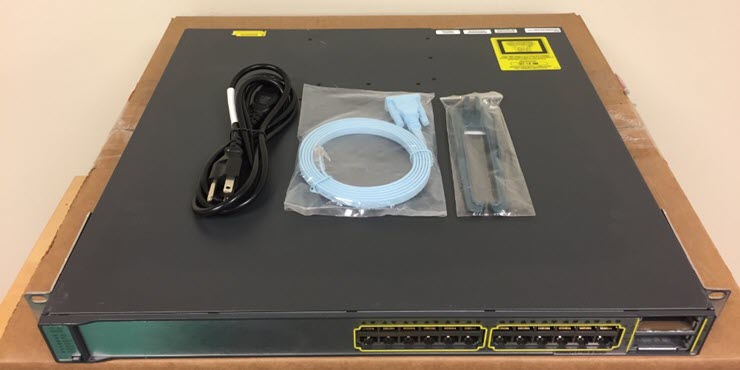 نقد و بررسی سوئیچ شبکه Cisco WS C3750E 24PD S