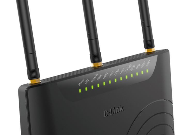 نقد و بررسی مودم D-Link DSL-2877AL AC750