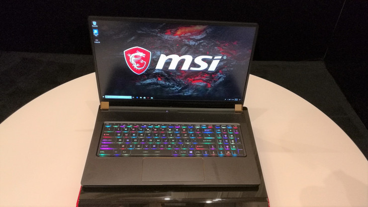 ام اس آی در ces2019
